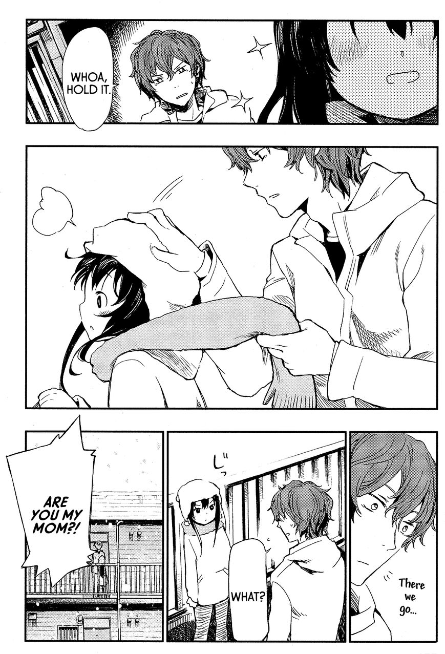 Cigarette Anthology Chapter 10 page 30 - Chapter 10 : Sentimental Vector - One Room Sick Chic No Panties