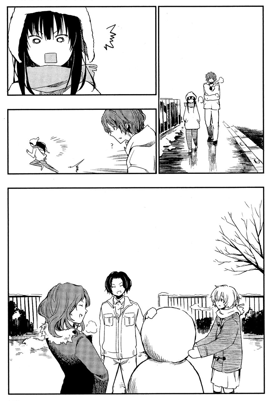 Cigarette Anthology Chapter 10 page 31 - Chapter 10 : Sentimental Vector - One Room Sick Chic No Panties