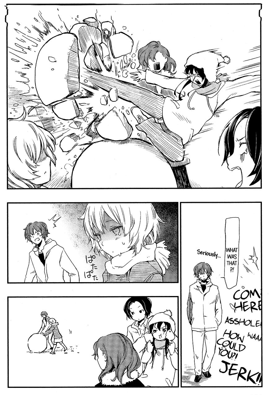 Cigarette Anthology Chapter 10 page 32 - Chapter 10 : Sentimental Vector - One Room Sick Chic No Panties