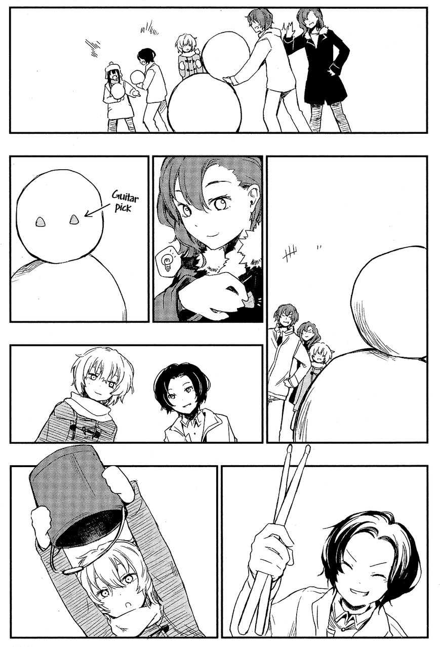 Cigarette Anthology Chapter 10 page 33 - Chapter 10 : Sentimental Vector - One Room Sick Chic No Panties