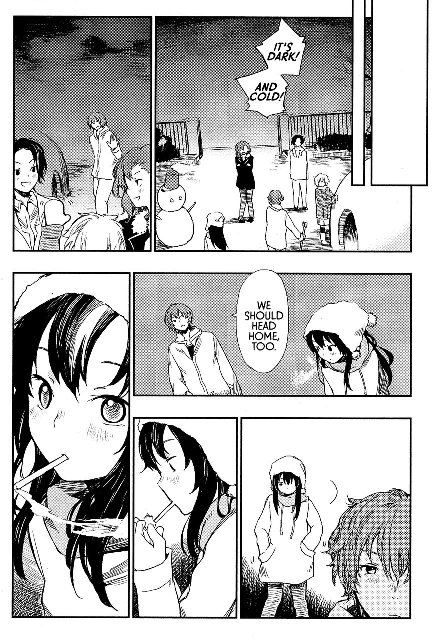 Cigarette Anthology Chapter 10 page 35 - Chapter 10 : Sentimental Vector - One Room Sick Chic No Panties