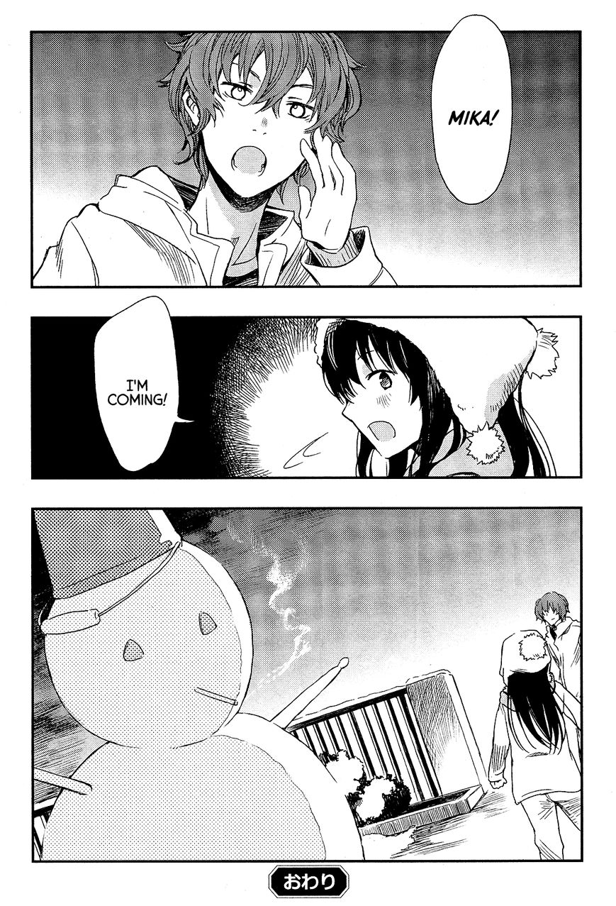Cigarette Anthology Chapter 10 page 36 - Chapter 10 : Sentimental Vector - One Room Sick Chic No Panties