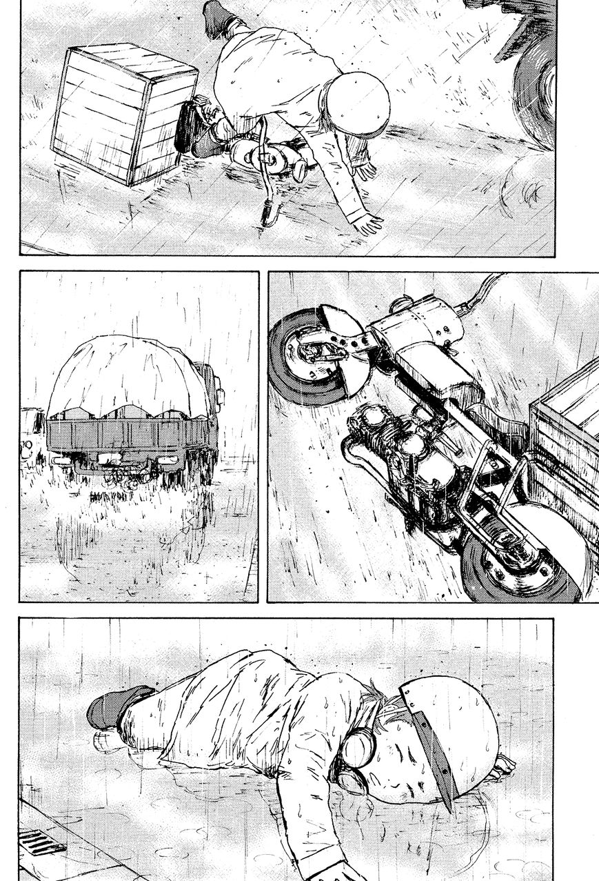 Cigarette Anthology Chapter 11 page 12 - Chapter 11 : Takashi Kira - Haru of Cupola