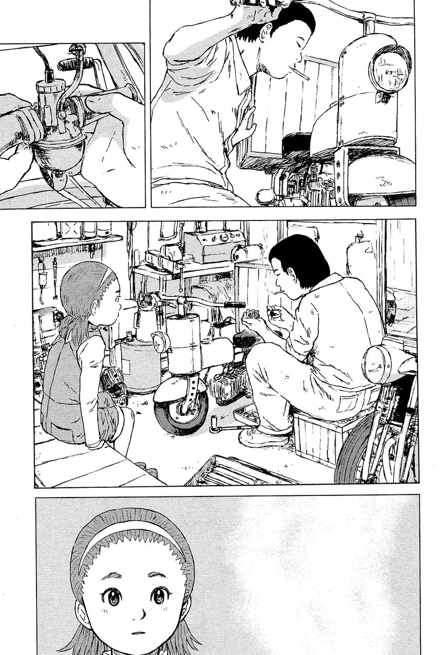 Cigarette Anthology Chapter 11 page 15 - Chapter 11 : Takashi Kira - Haru of Cupola