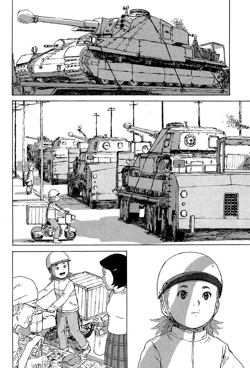 Cigarette Anthology Chapter 11 page 6 - Chapter 11 : Takashi Kira - Haru of Cupola