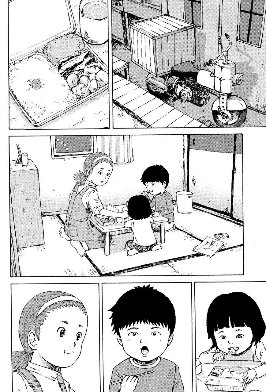 Cigarette Anthology Chapter 11 page 8 - Chapter 11 : Takashi Kira - Haru of Cupola