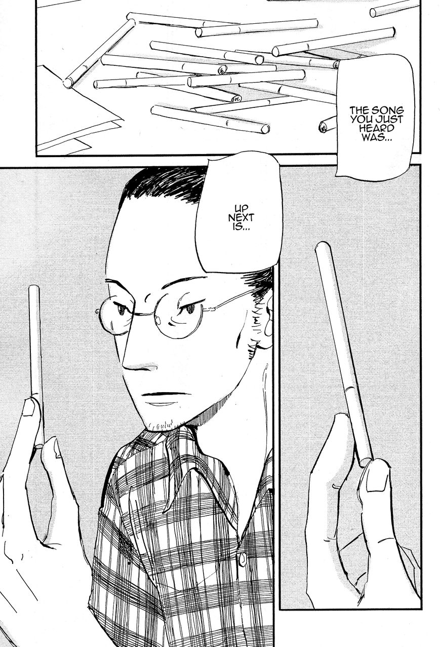 Cigarette Anthology Chapter 2 page 10 - Chapter 2 : Natsume Ono : Goodbye Cigarette