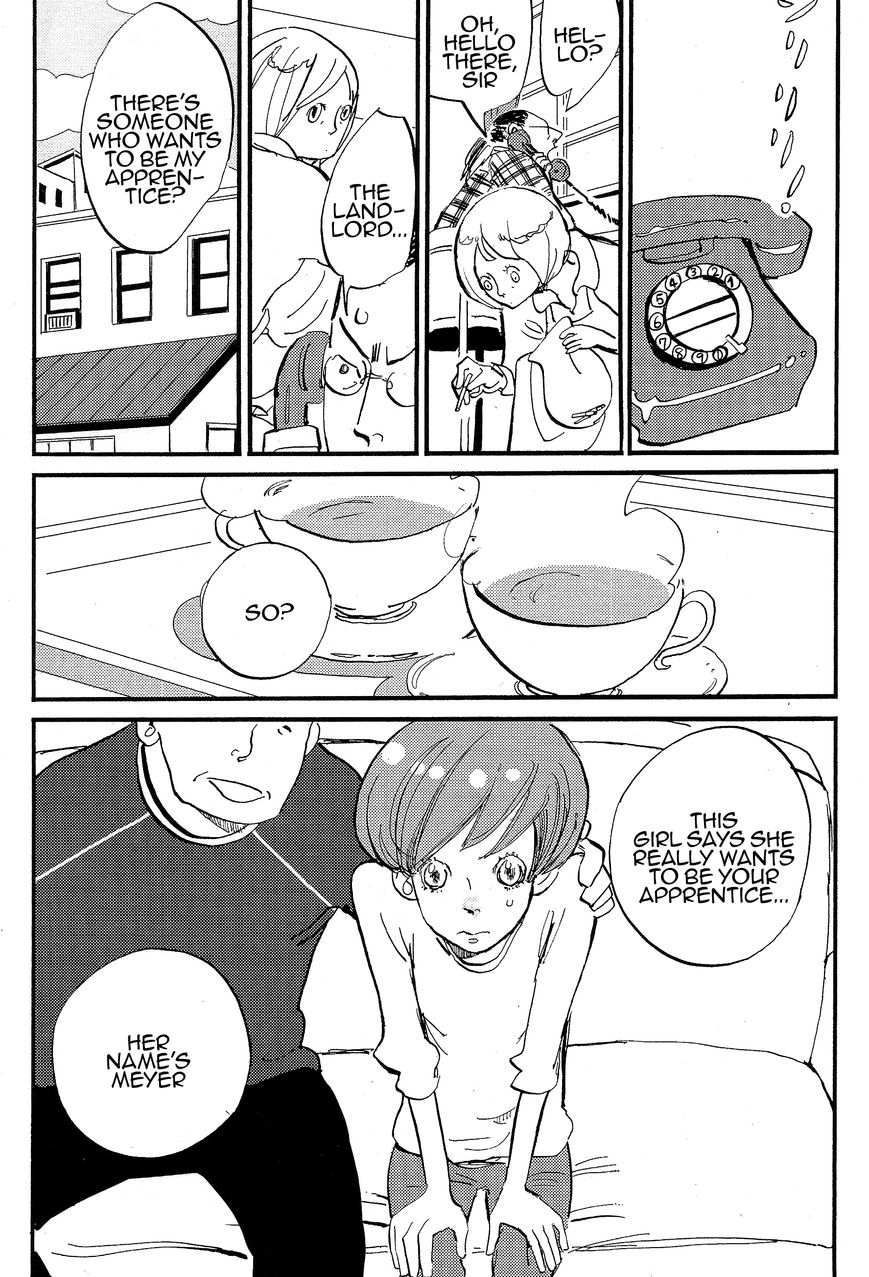 Cigarette Anthology Chapter 2 page 13 - Chapter 2 : Natsume Ono : Goodbye Cigarette