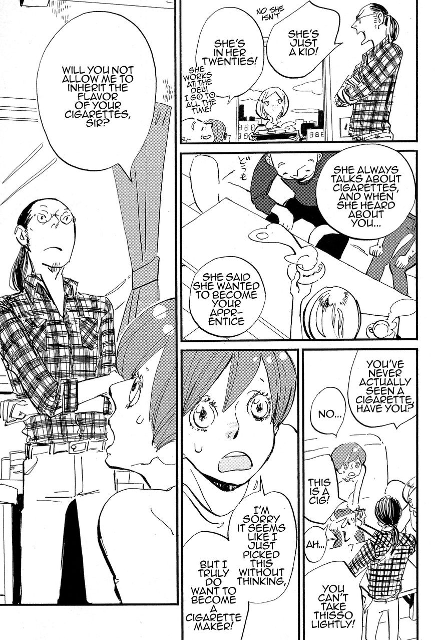 Cigarette Anthology Chapter 2 page 14 - Chapter 2 : Natsume Ono : Goodbye Cigarette