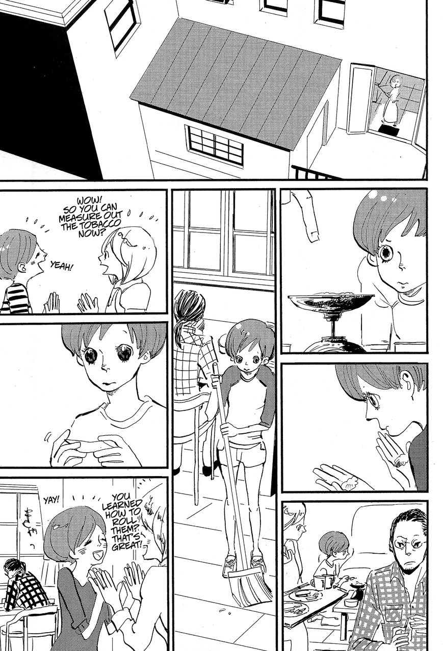 Cigarette Anthology Chapter 2 page 16 - Chapter 2 : Natsume Ono : Goodbye Cigarette