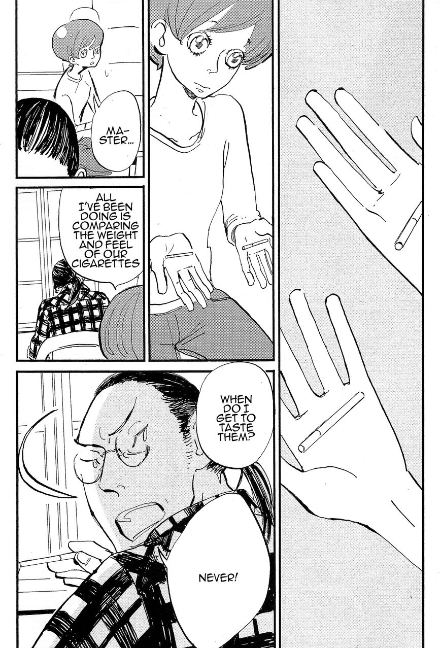 Cigarette Anthology Chapter 2 page 17 - Chapter 2 : Natsume Ono : Goodbye Cigarette