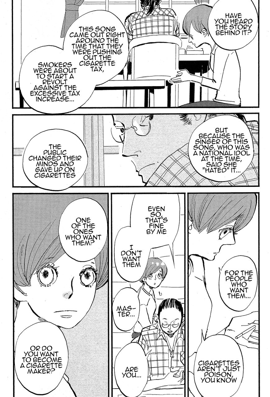 Cigarette Anthology Chapter 2 page 20 - Chapter 2 : Natsume Ono : Goodbye Cigarette