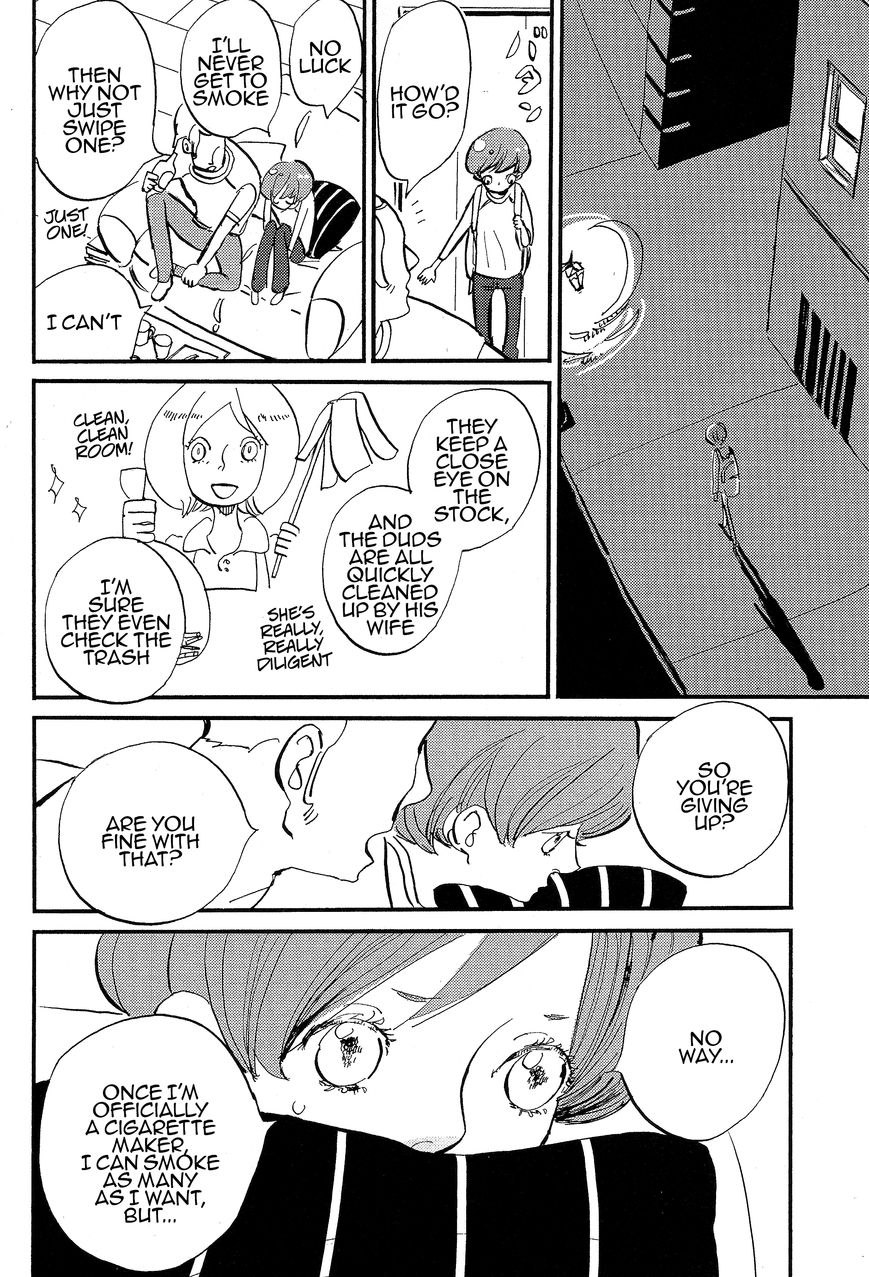 Cigarette Anthology Chapter 2 page 21 - Chapter 2 : Natsume Ono : Goodbye Cigarette