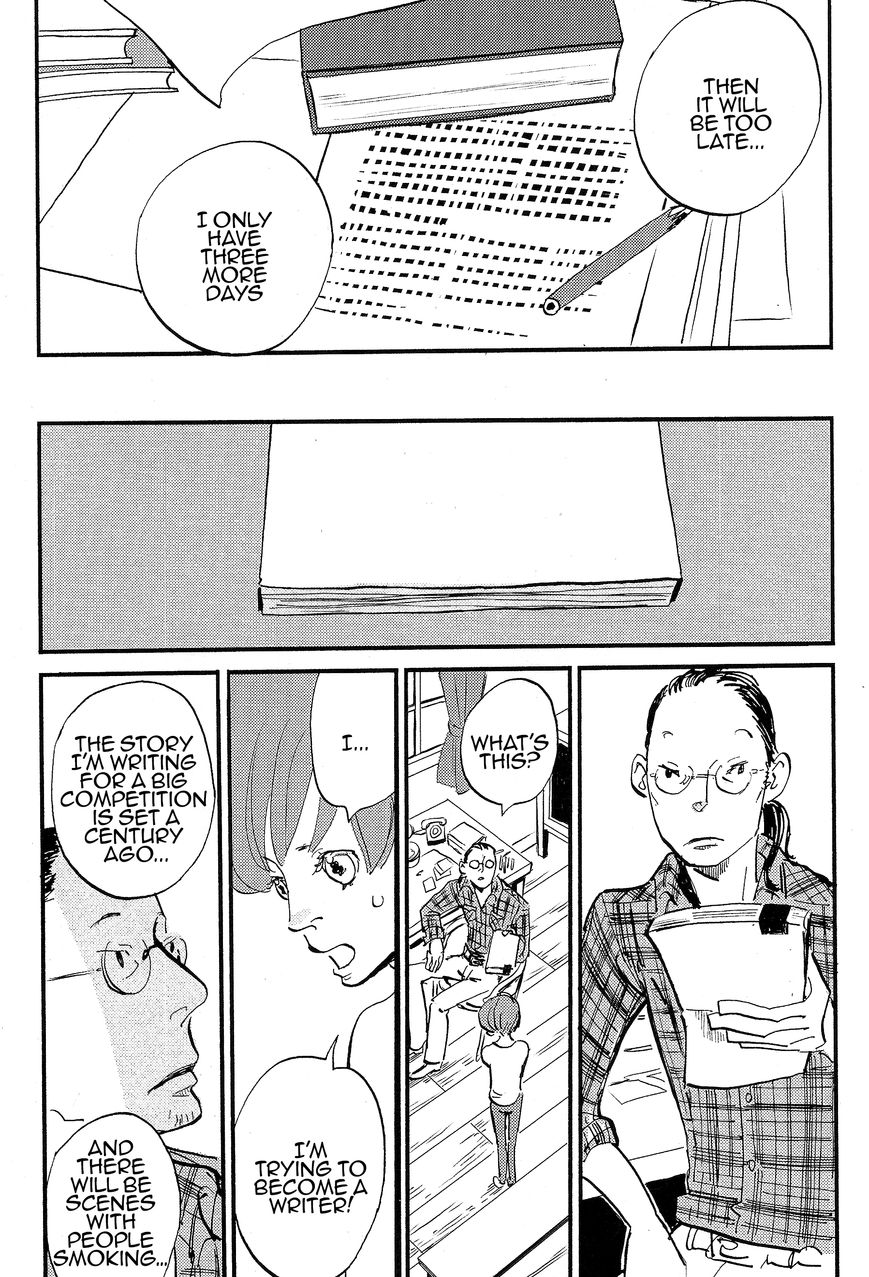 Cigarette Anthology Chapter 2 page 22 - Chapter 2 : Natsume Ono : Goodbye Cigarette