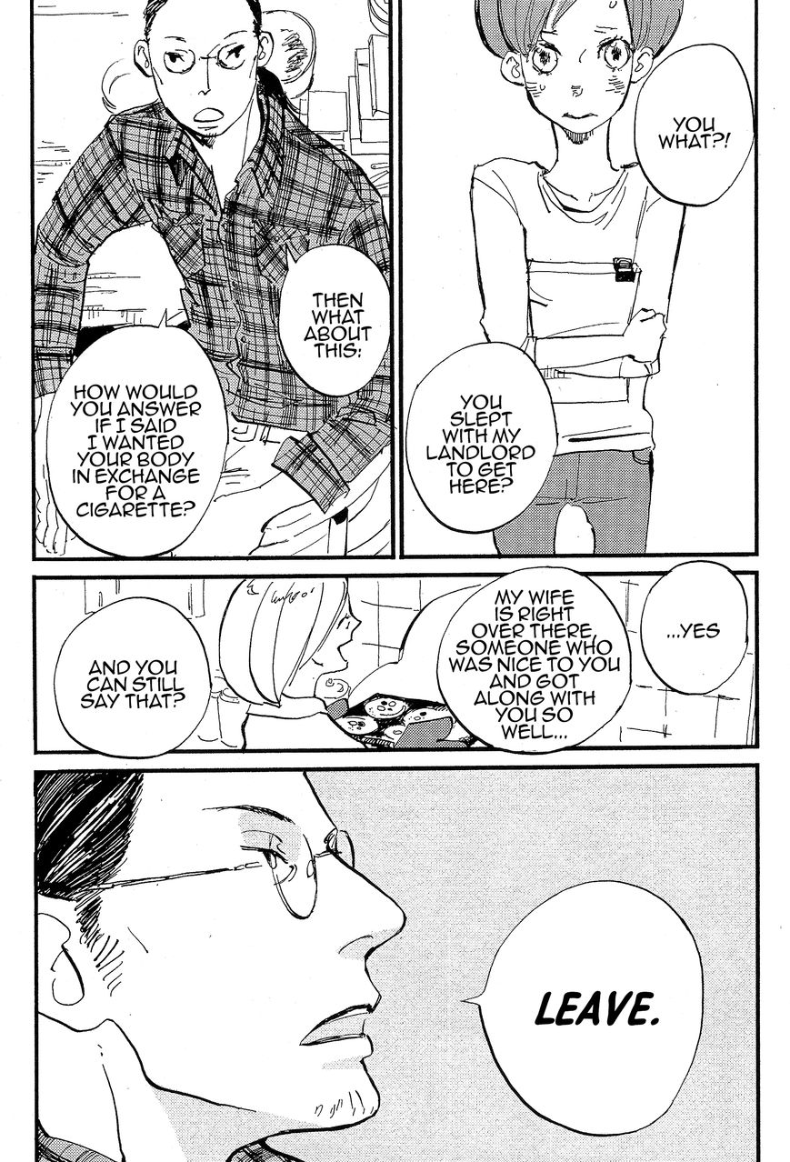 Cigarette Anthology Chapter 2 page 24 - Chapter 2 : Natsume Ono : Goodbye Cigarette