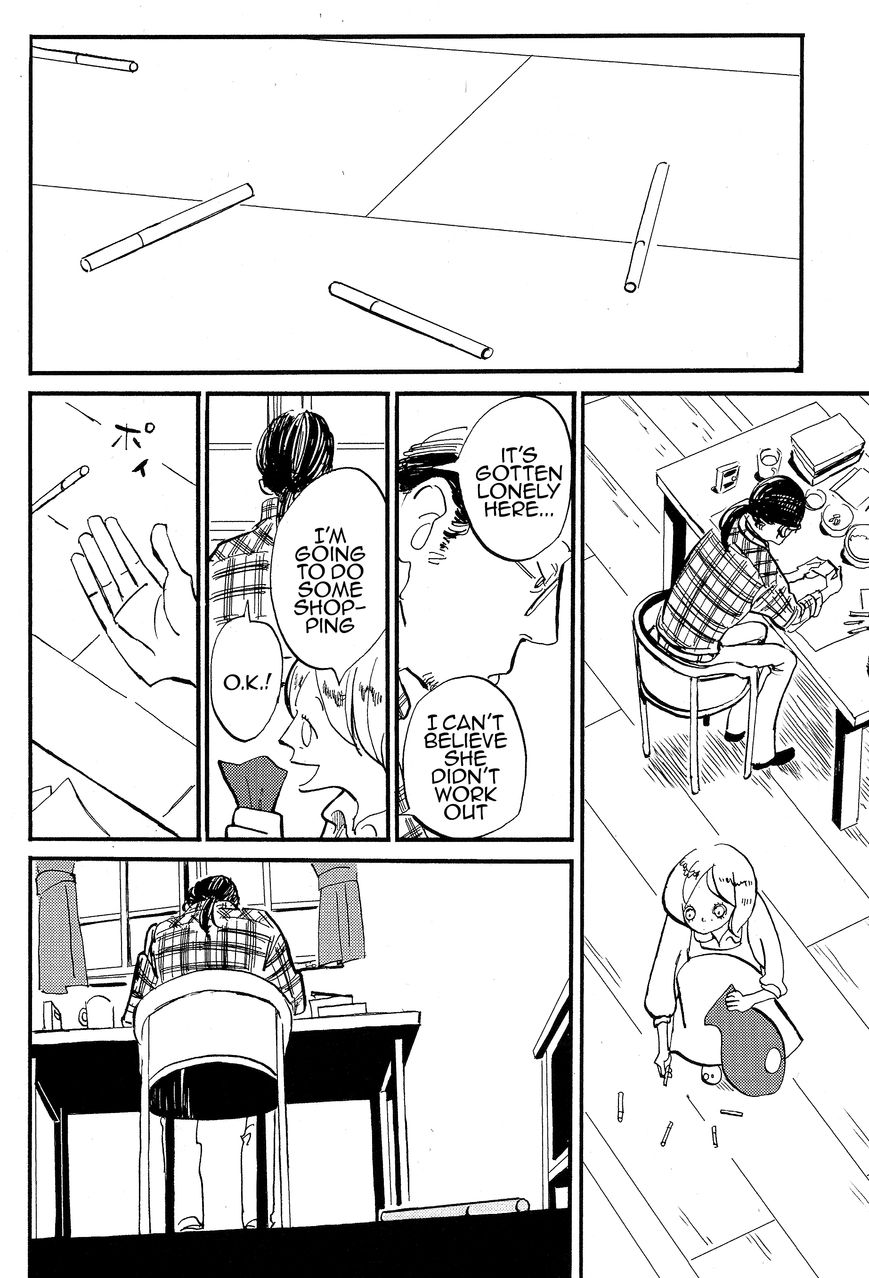 Cigarette Anthology Chapter 2 page 25 - Chapter 2 : Natsume Ono : Goodbye Cigarette