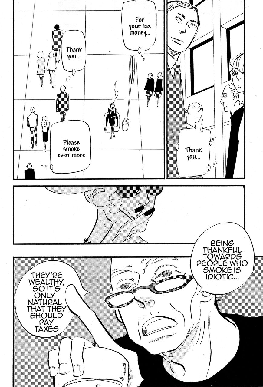 Cigarette Anthology Chapter 2 page 3 - Chapter 2 : Natsume Ono : Goodbye Cigarette