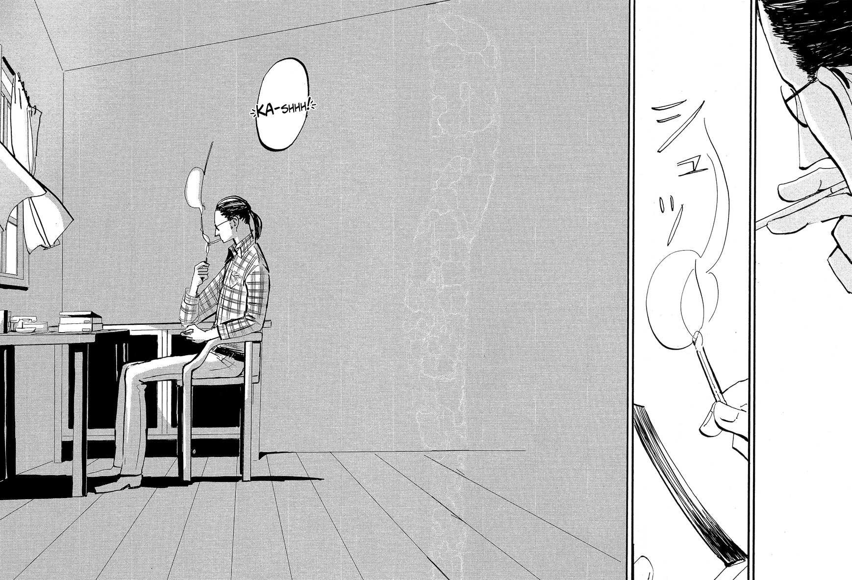 Cigarette Anthology Chapter 2 page 32 - Chapter 2 : Natsume Ono : Goodbye Cigarette