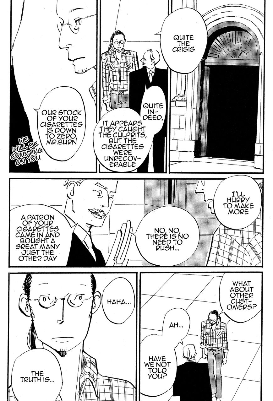 Cigarette Anthology Chapter 2 page 35 - Chapter 2 : Natsume Ono : Goodbye Cigarette