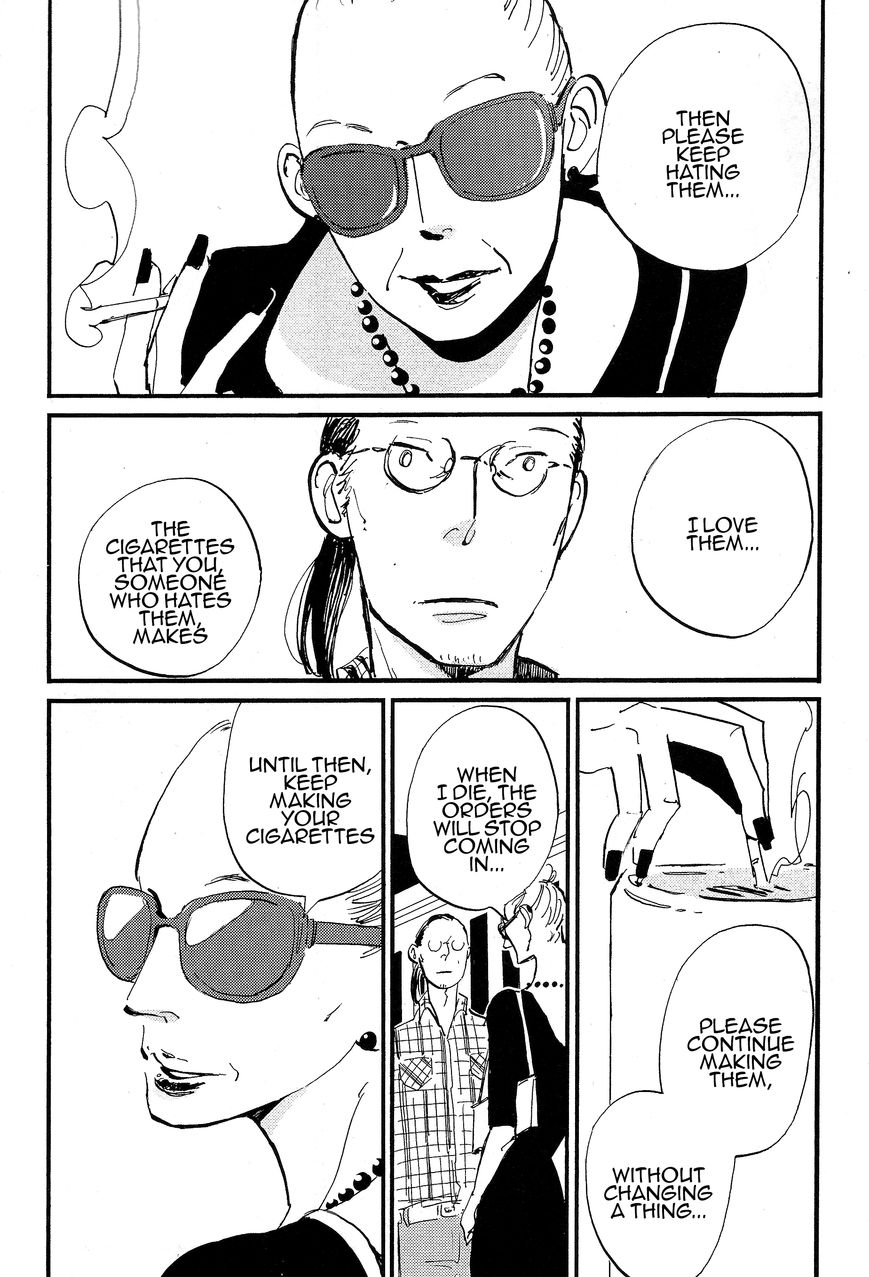 Cigarette Anthology Chapter 2 page 38 - Chapter 2 : Natsume Ono : Goodbye Cigarette