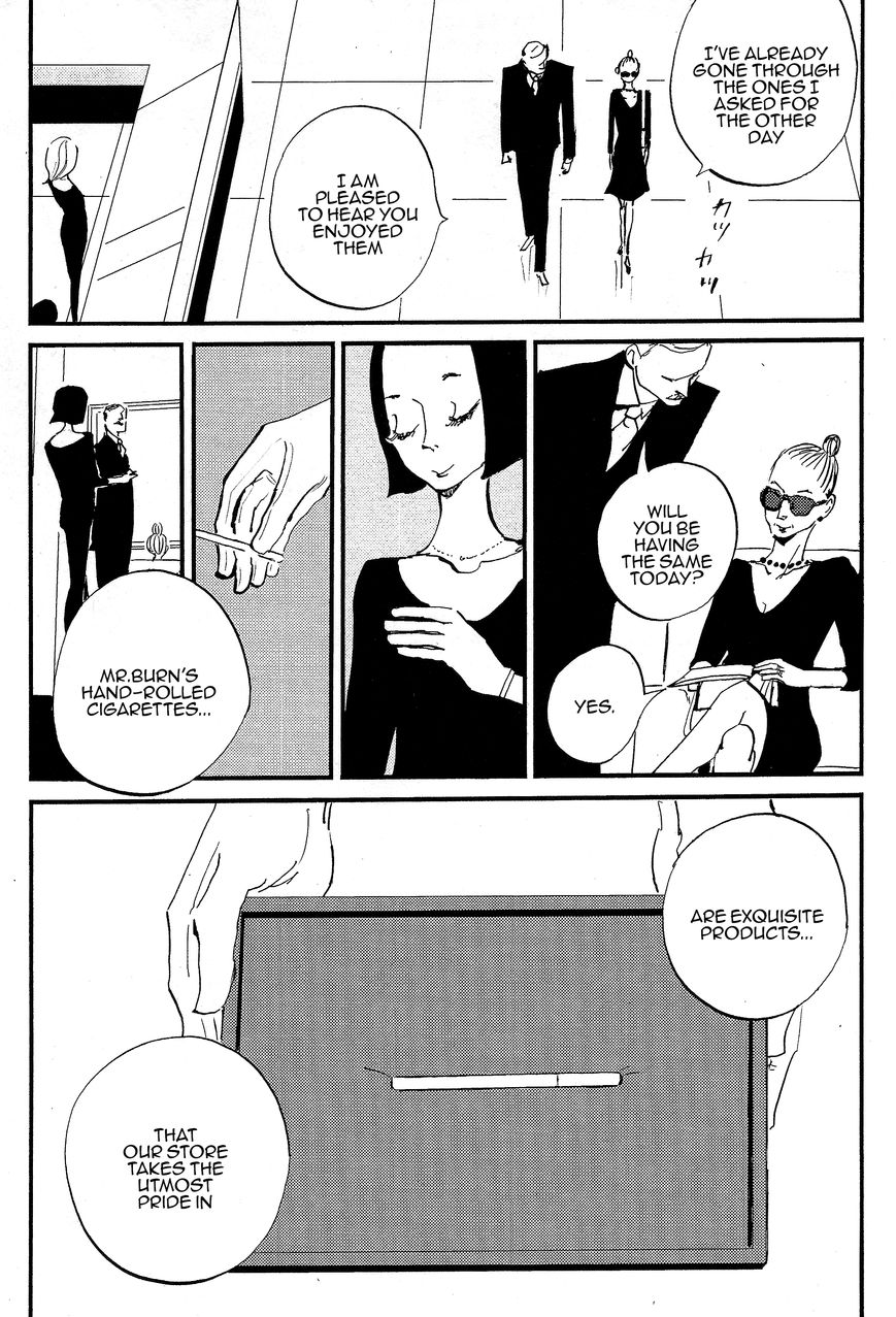Cigarette Anthology Chapter 2 page 8 - Chapter 2 : Natsume Ono : Goodbye Cigarette