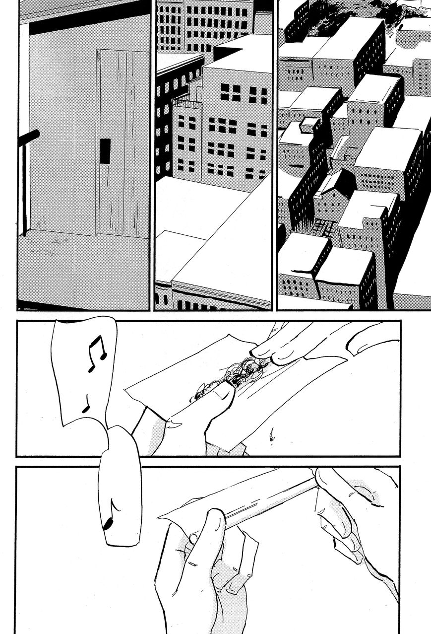 Cigarette Anthology Chapter 2 page 9 - Chapter 2 : Natsume Ono : Goodbye Cigarette