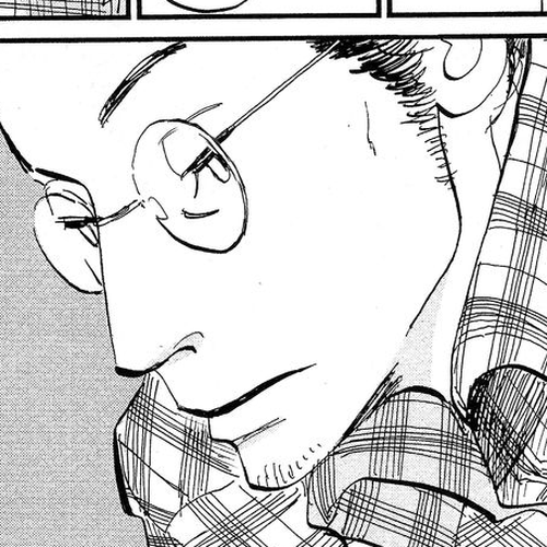 Cigarette Anthology Chapter 2 : Natsume Ono : Goodbye Cigarette cover