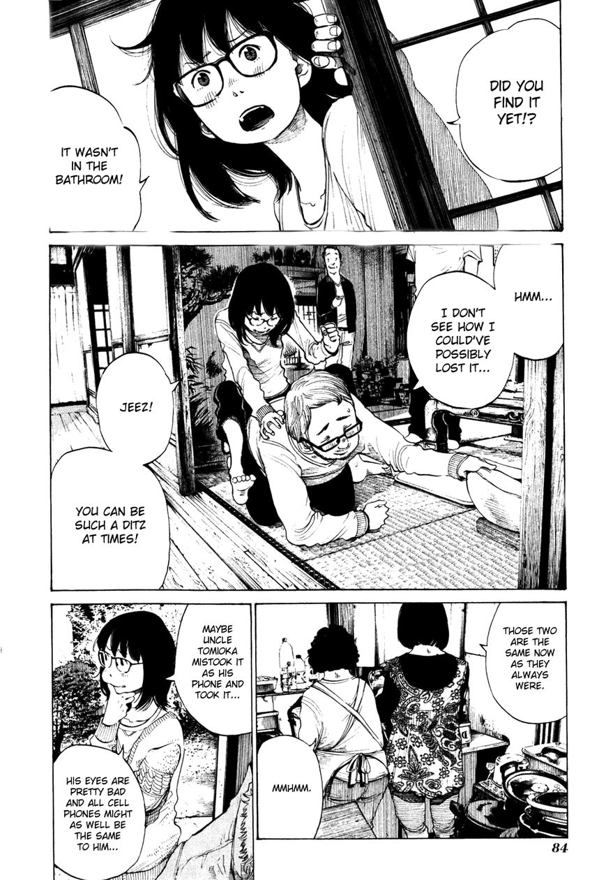 Cigarette Anthology Chapter 3 page 10 - Chapter 3 : New Year's Eve [Asano Inio]