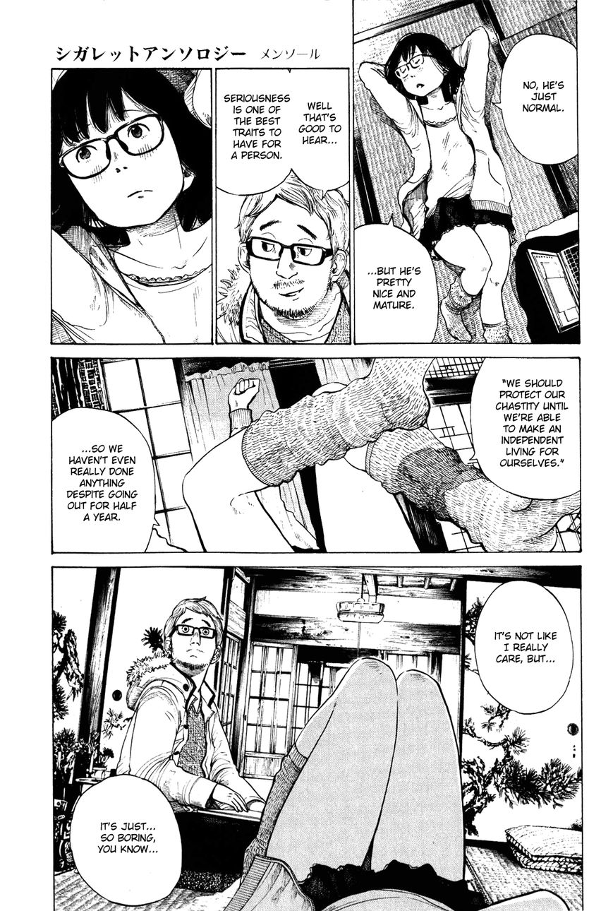 Cigarette Anthology Chapter 3 page 5 - Chapter 3 : New Year's Eve [Asano Inio]