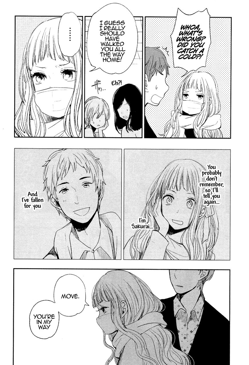 Cigarette Anthology Chapter 4 page 10 - Chapter 4 : Mengo Yokoyari : If Winter Comes...