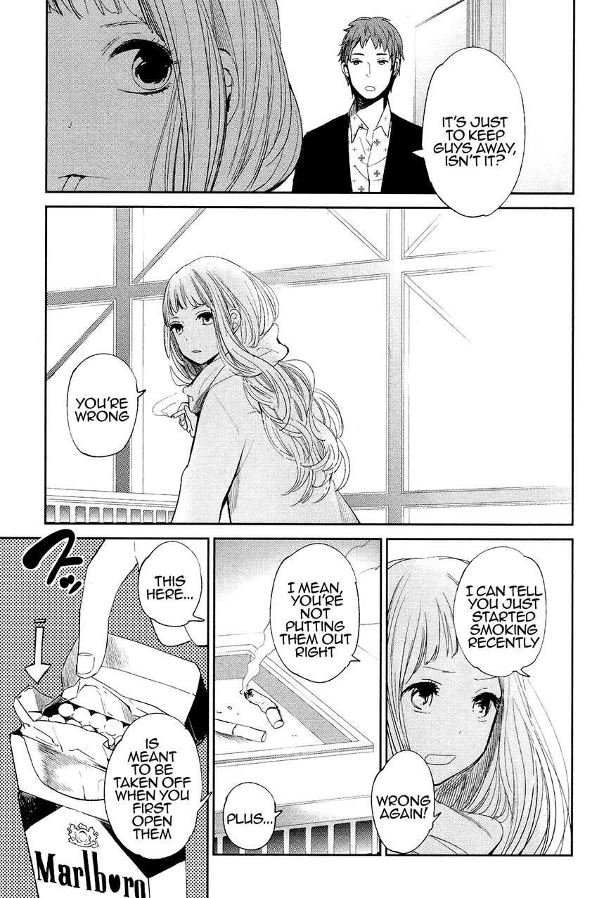 Cigarette Anthology Chapter 4 page 13 - Chapter 4 : Mengo Yokoyari : If Winter Comes...