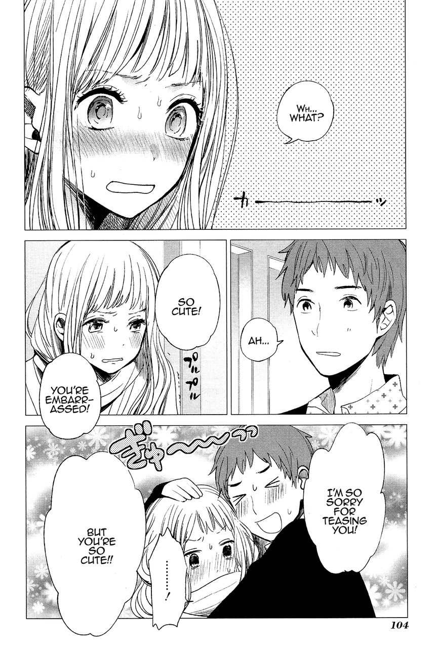 Cigarette Anthology Chapter 4 page 14 - Chapter 4 : Mengo Yokoyari : If Winter Comes...