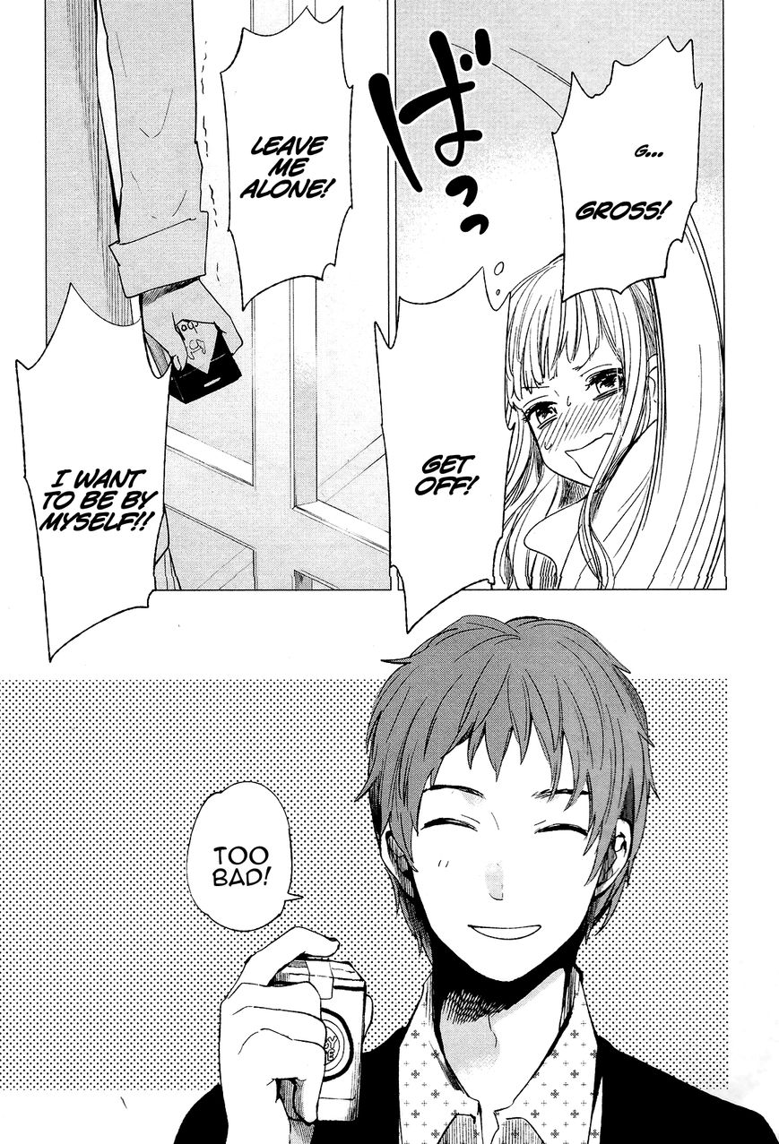 Cigarette Anthology Chapter 4 page 15 - Chapter 4 : Mengo Yokoyari : If Winter Comes...