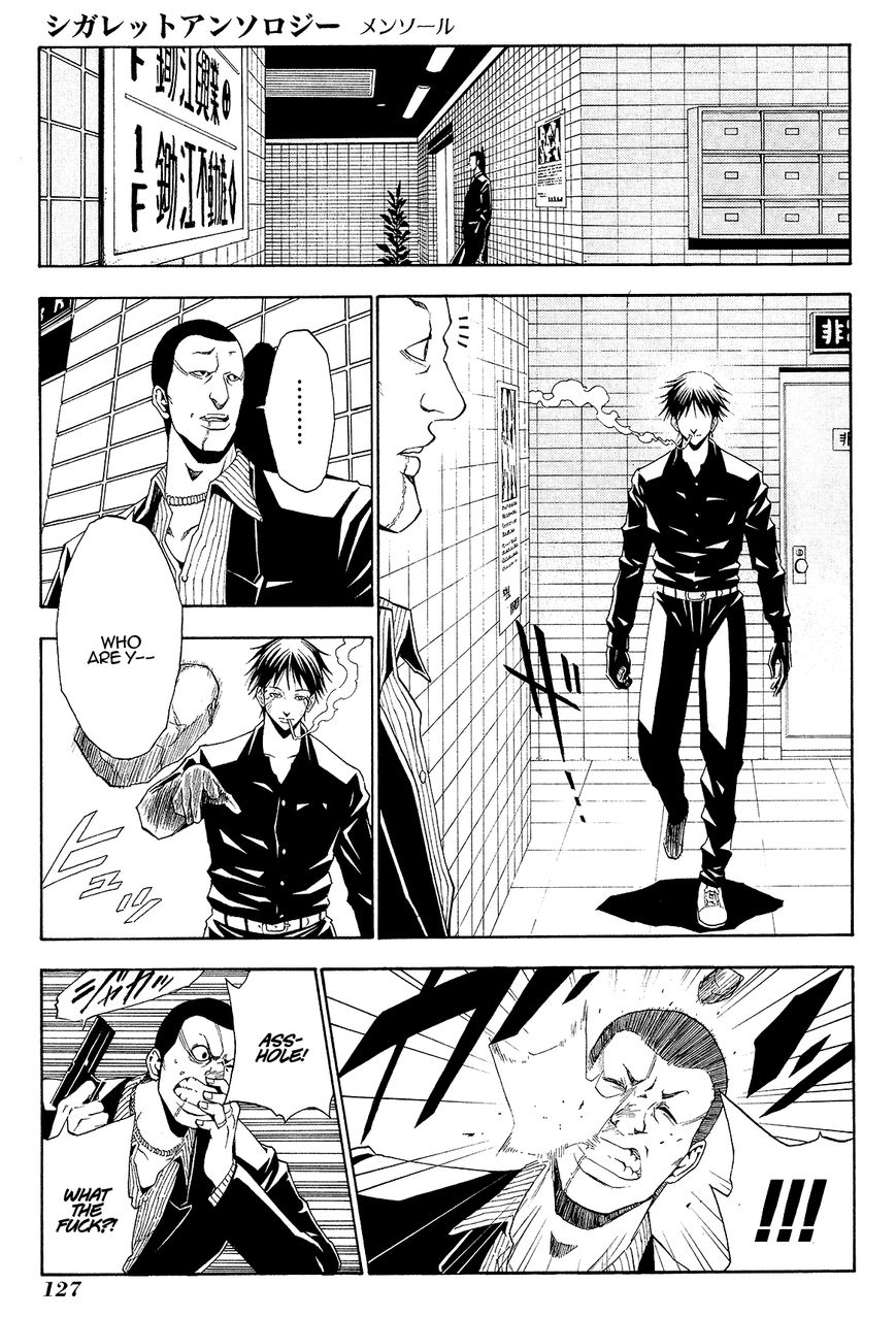 Cigarette Anthology Chapter 5 page 19 - Chapter 5 : Toru Uchimizu : Cigarman
