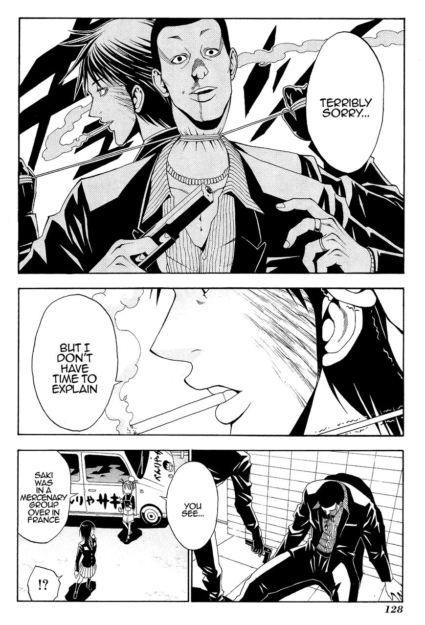 Cigarette Anthology Chapter 5 page 20 - Chapter 5 : Toru Uchimizu : Cigarman