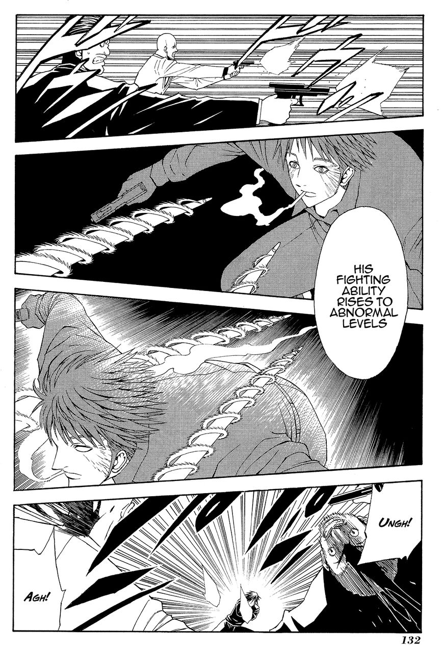 Cigarette Anthology Chapter 5 page 24 - Chapter 5 : Toru Uchimizu : Cigarman