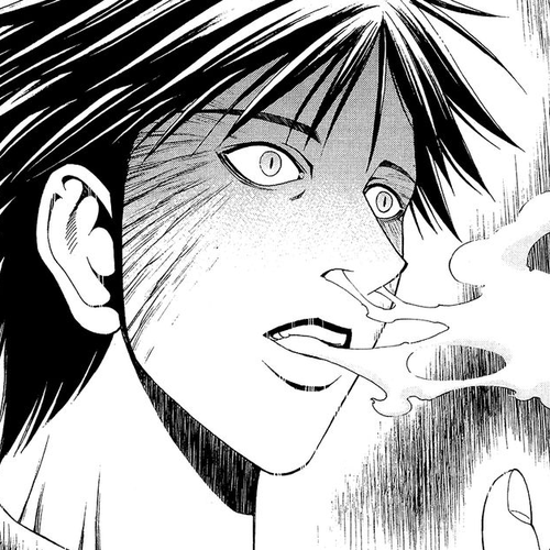 Cigarette Anthology Chapter 5 : Toru Uchimizu : Cigarman cover