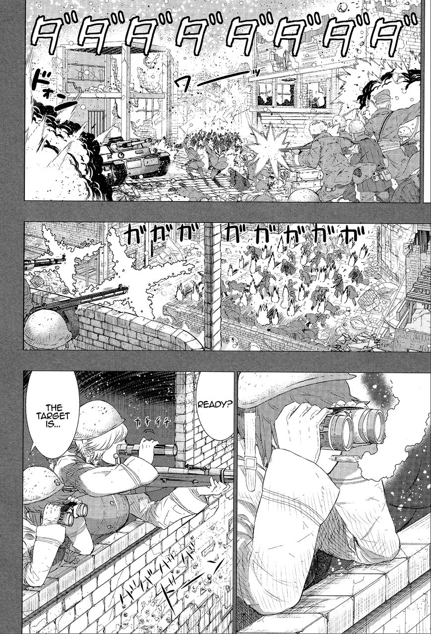 Cigarette Anthology Chapter 6 page 4 - Chapter 6 : Ryu Mizunagi : Lover of the Witch [END]
