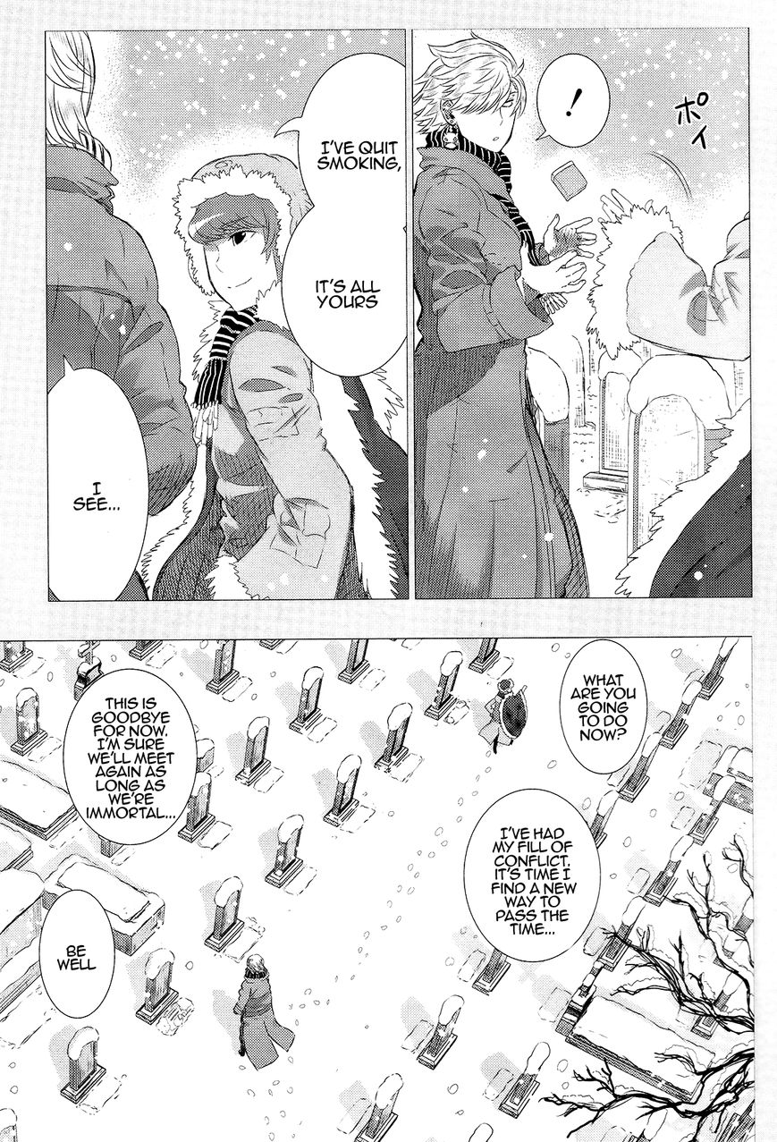 Cigarette Anthology Chapter 6 page 7 - Chapter 6 : Ryu Mizunagi : Lover of the Witch [END]