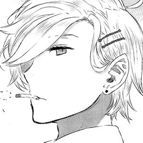 Cigarette Anthology Chapter 6 : Ryu Mizunagi : Lover of the Witch [END] cover