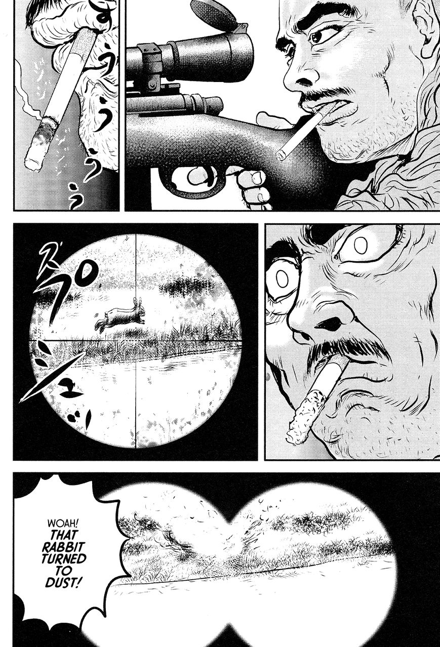 Cigarette Anthology Chapter 7 page 10 - Chapter 7 : Shinichi Sugimura : How to Stop Sniping