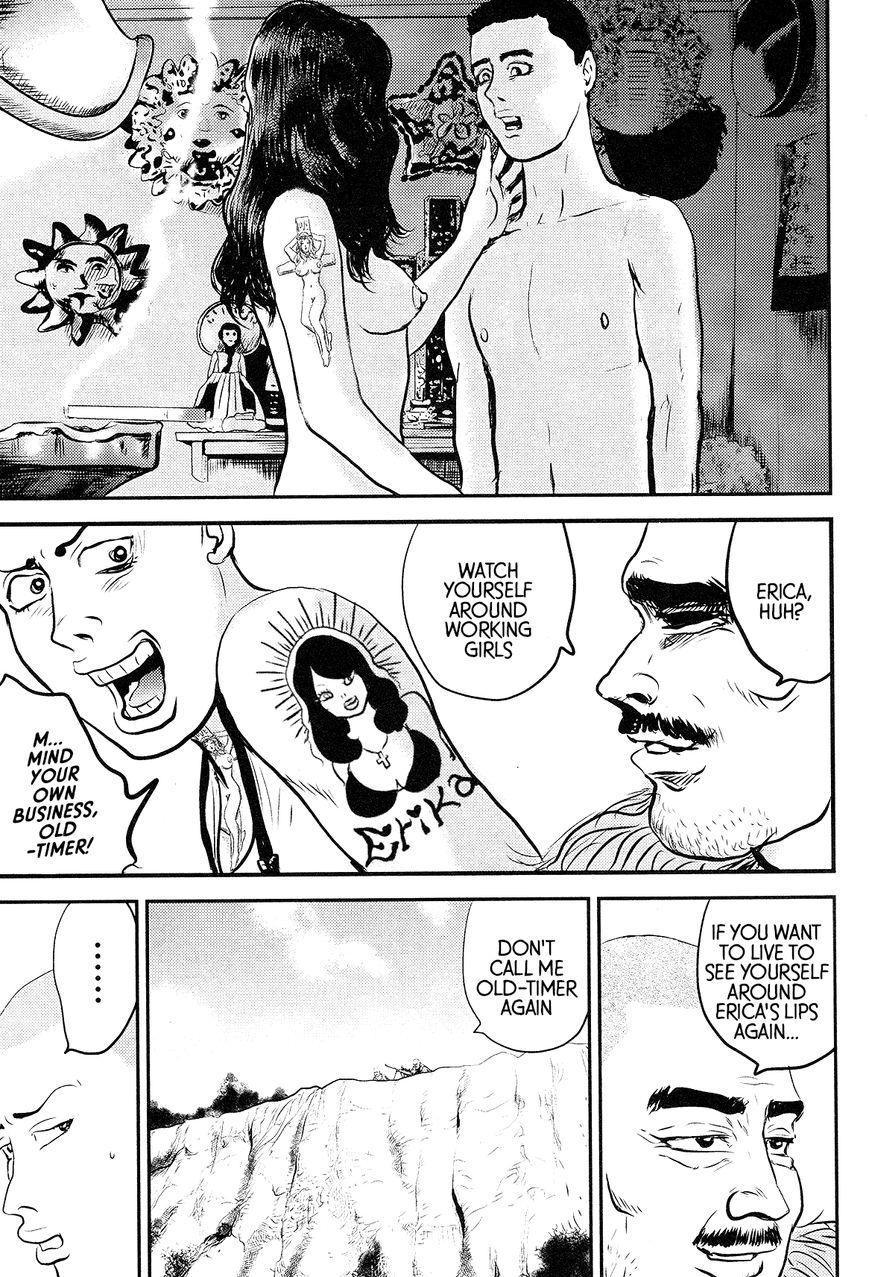 Cigarette Anthology Chapter 7 page 13 - Chapter 7 : Shinichi Sugimura : How to Stop Sniping
