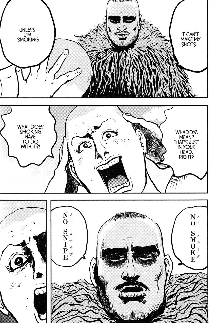 Cigarette Anthology Chapter 7 page 17 - Chapter 7 : Shinichi Sugimura : How to Stop Sniping
