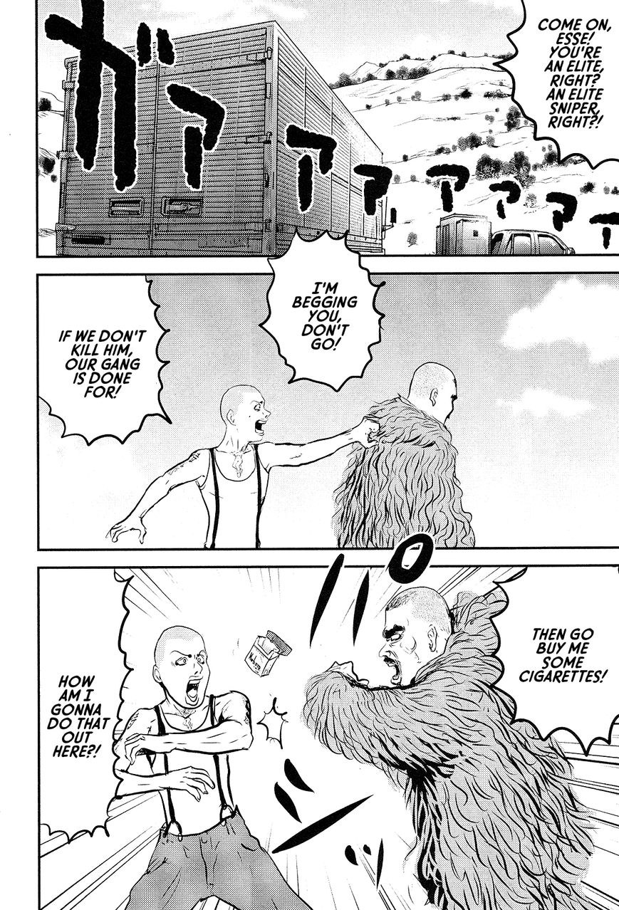 Cigarette Anthology Chapter 7 page 18 - Chapter 7 : Shinichi Sugimura : How to Stop Sniping