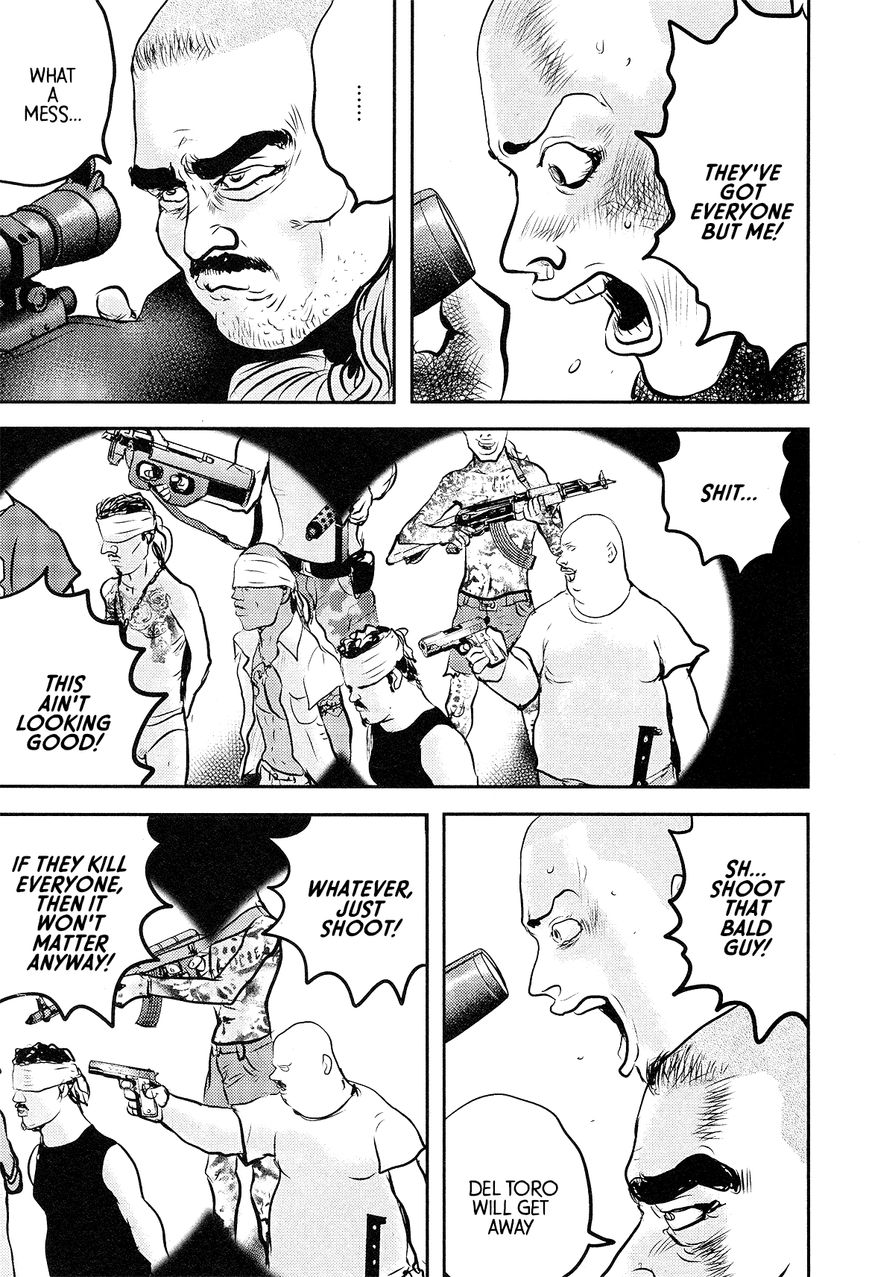 Cigarette Anthology Chapter 7 page 21 - Chapter 7 : Shinichi Sugimura : How to Stop Sniping