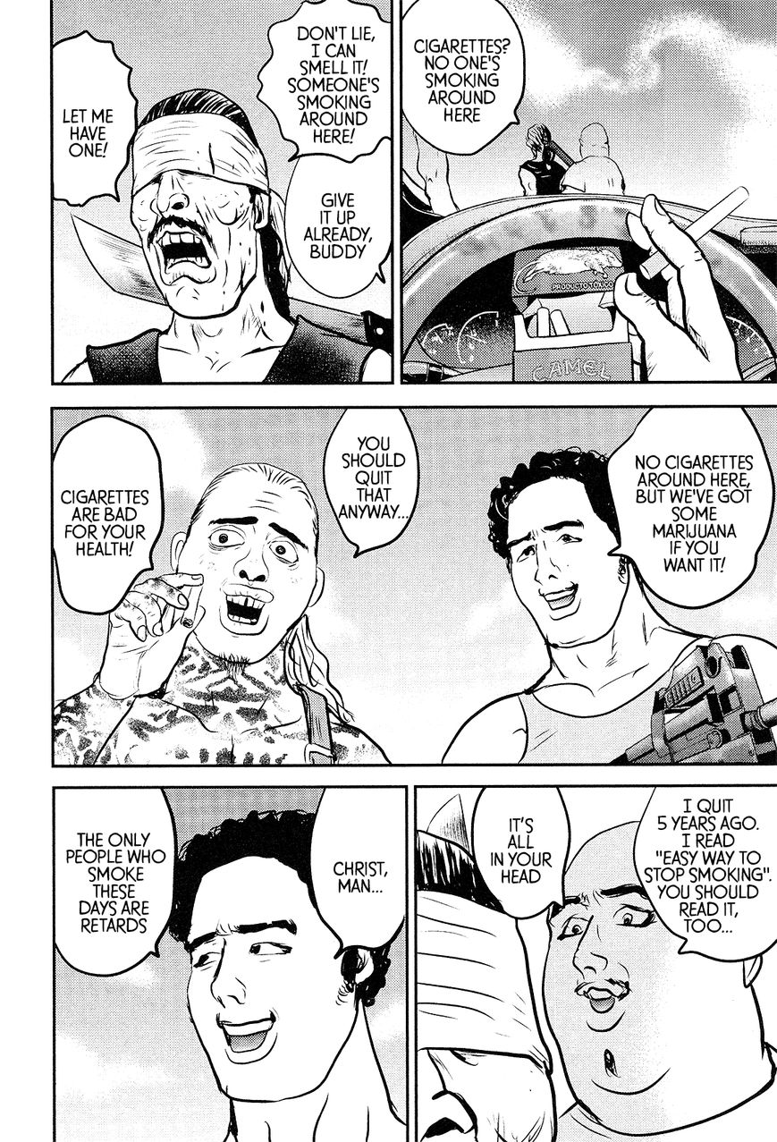 Cigarette Anthology Chapter 7 page 26 - Chapter 7 : Shinichi Sugimura : How to Stop Sniping