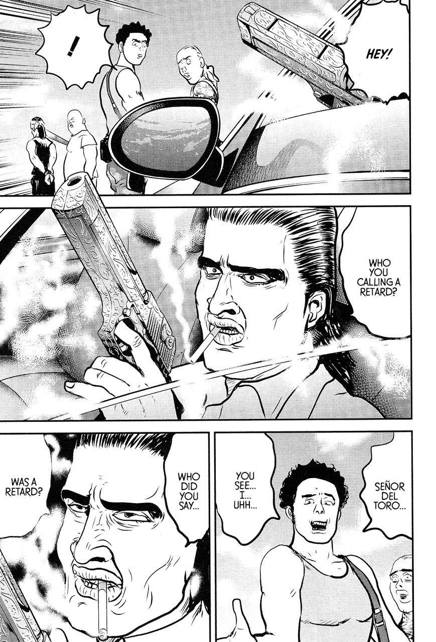 Cigarette Anthology Chapter 7 page 27 - Chapter 7 : Shinichi Sugimura : How to Stop Sniping