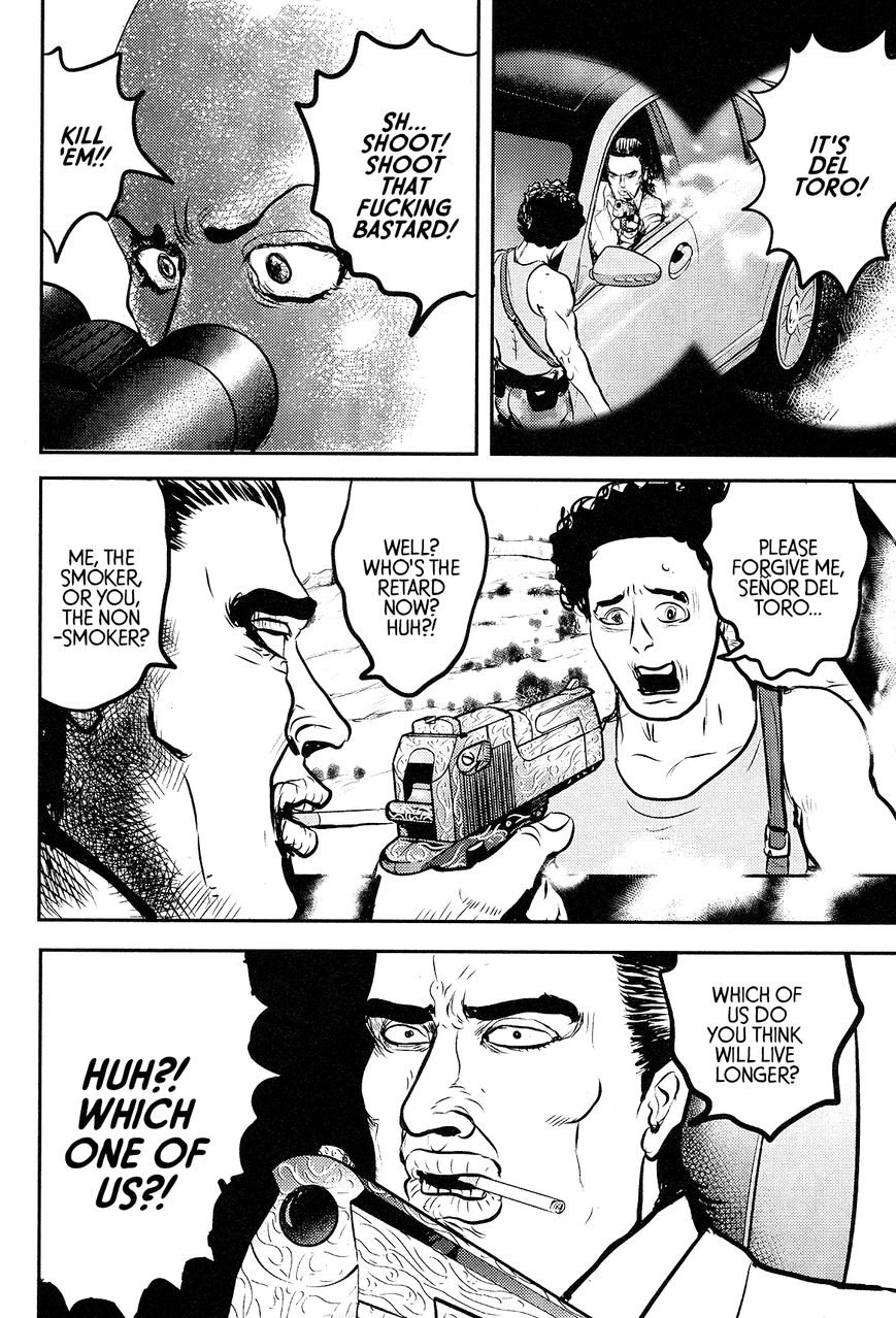 Cigarette Anthology Chapter 7 page 28 - Chapter 7 : Shinichi Sugimura : How to Stop Sniping