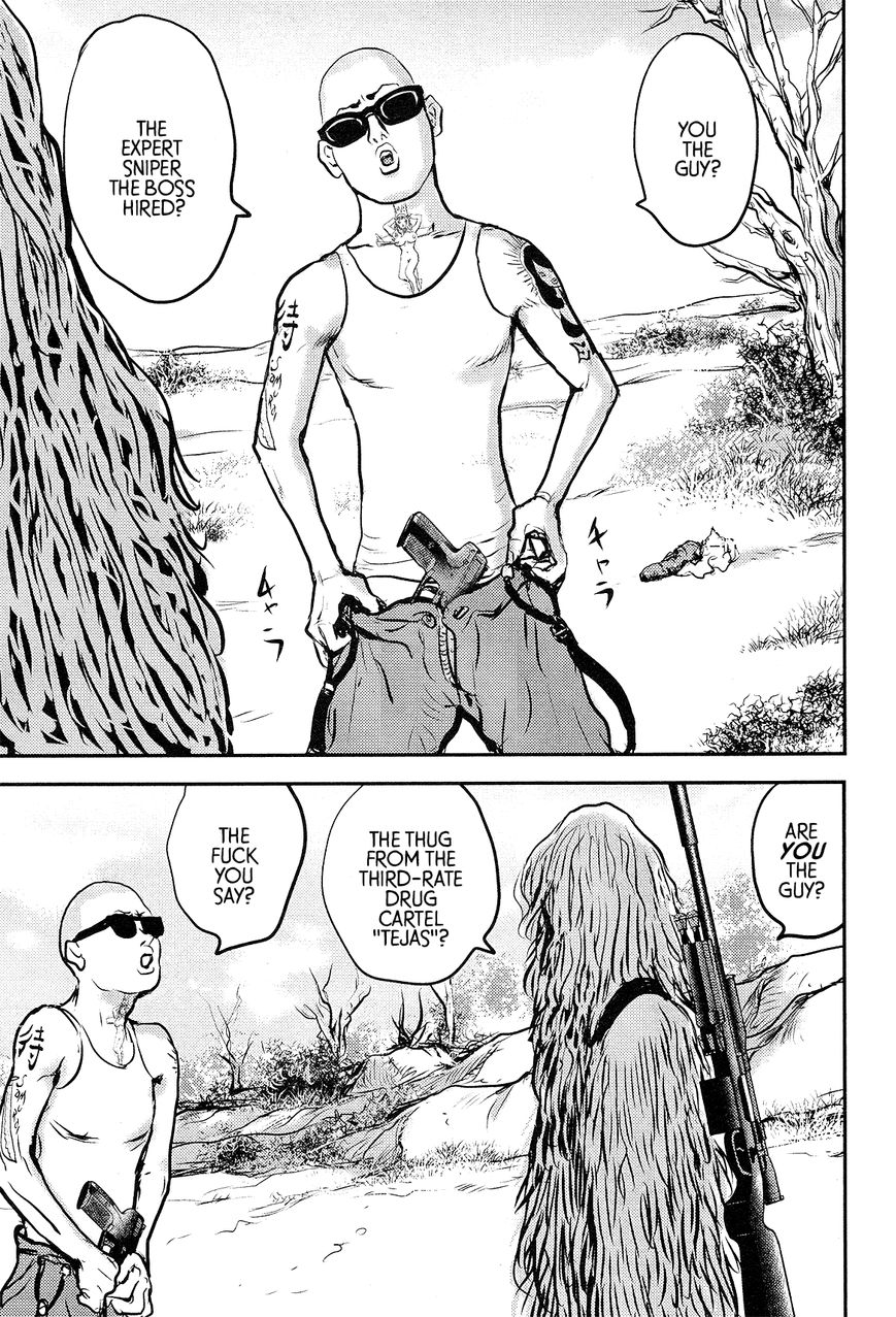 Cigarette Anthology Chapter 7 page 3 - Chapter 7 : Shinichi Sugimura : How to Stop Sniping