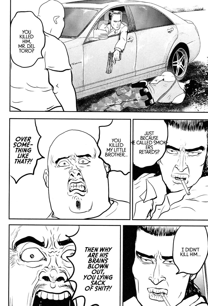 Cigarette Anthology Chapter 7 page 30 - Chapter 7 : Shinichi Sugimura : How to Stop Sniping